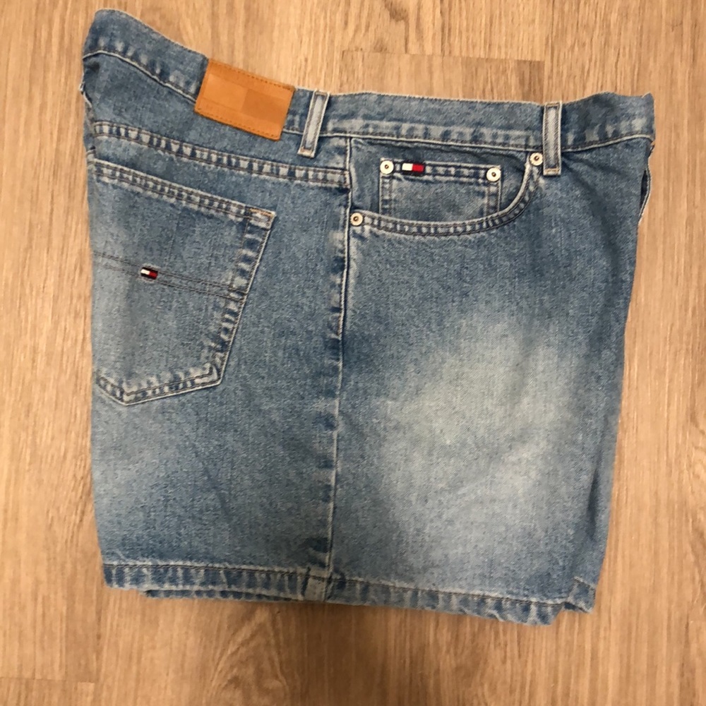 Tommy Hilfiger Blue Denim Jean Shorts